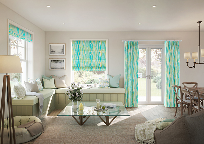 Bombay Velvet, Citrus Burst - Made to Measure Curtain - Image 14